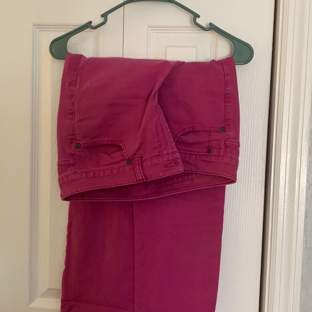 Talbots magenta jeans - 6/28